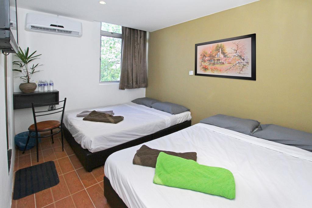 ดรีม ซิตี โฮเต็ล Hotel กูชิง ห้อง รูปภาพ